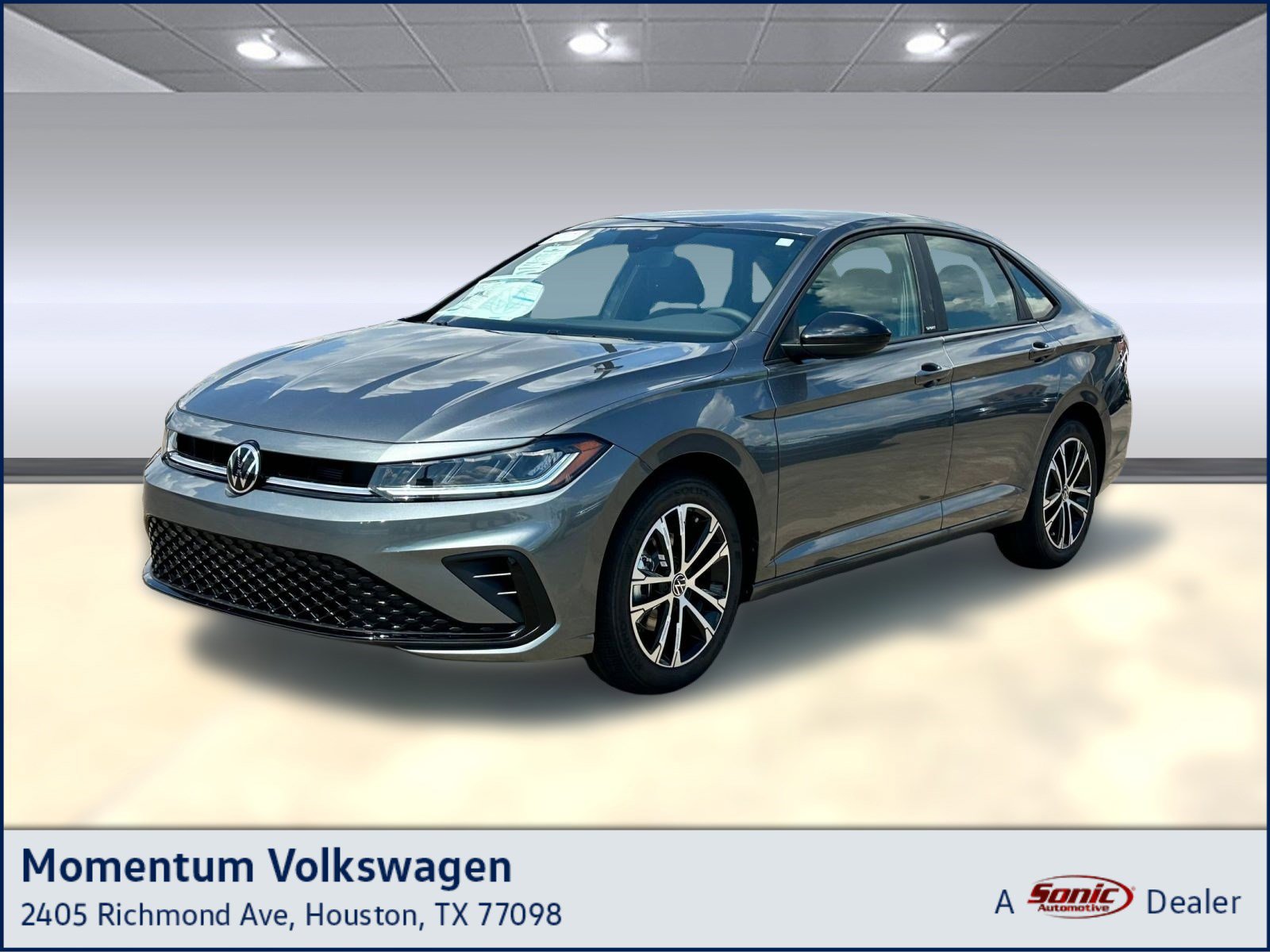 New 2025 Volkswagen Jetta Sport