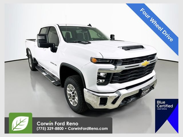 Used 2024 Chevrolet Silverado 2500 LT