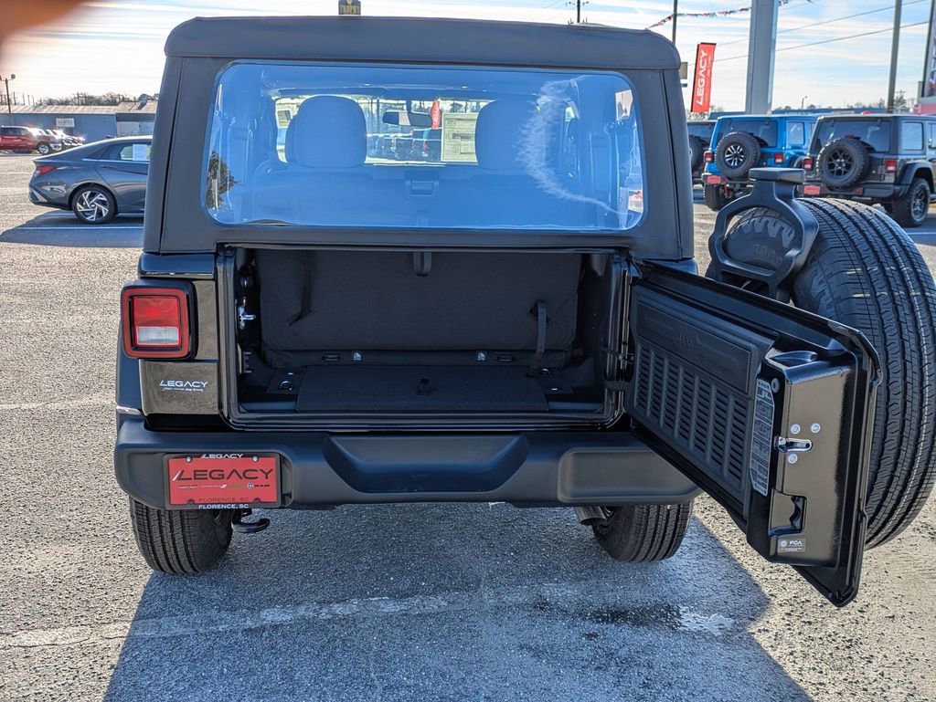 New 2026 Jeep Wrangler Sport image 23