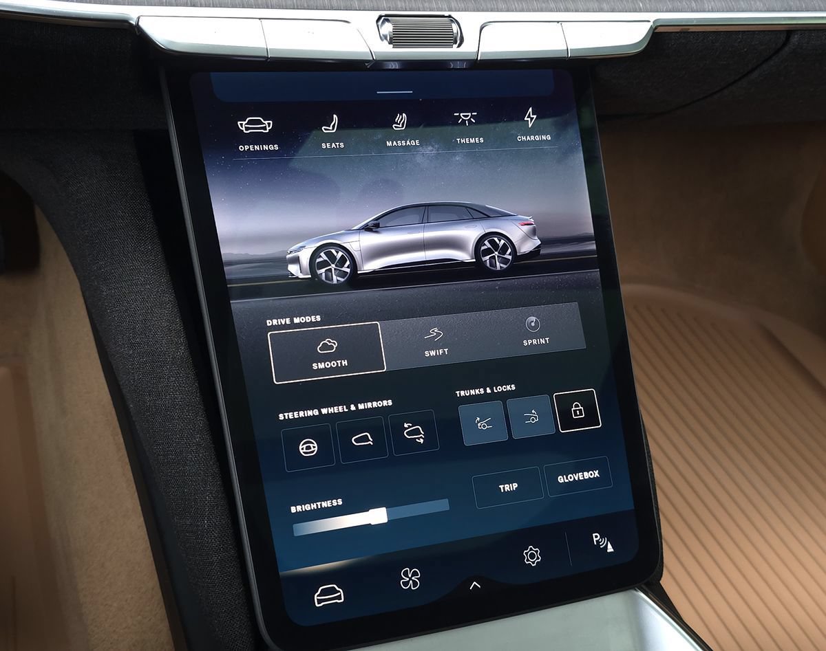 Used 2022 Lucid Air Grand Touring AWD/4WD image 31