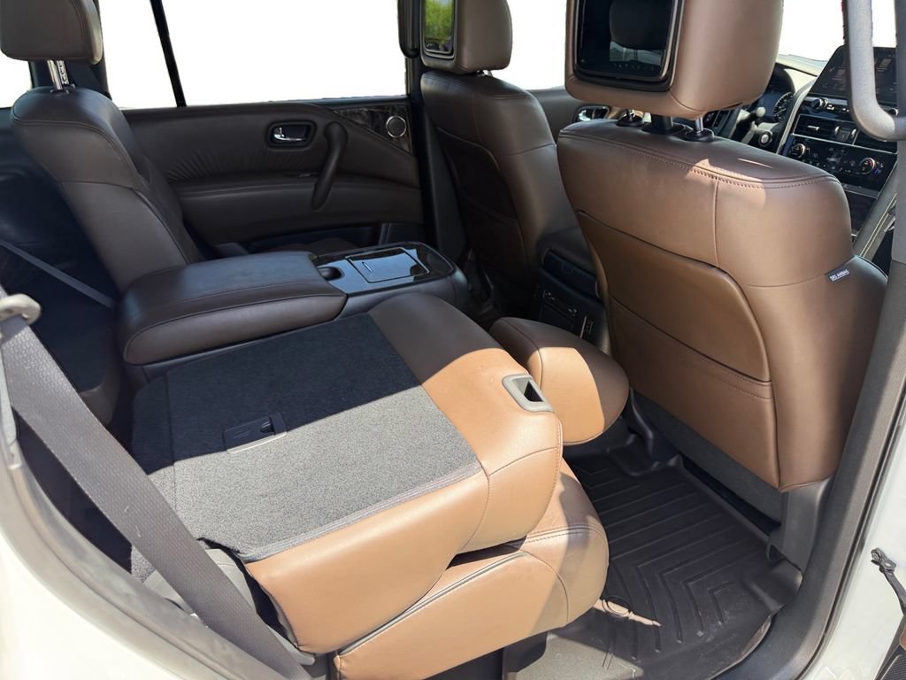 Used 2023 Nissan Armada Platinum w/ Captain's Chairs Package AWD/4WD image 17