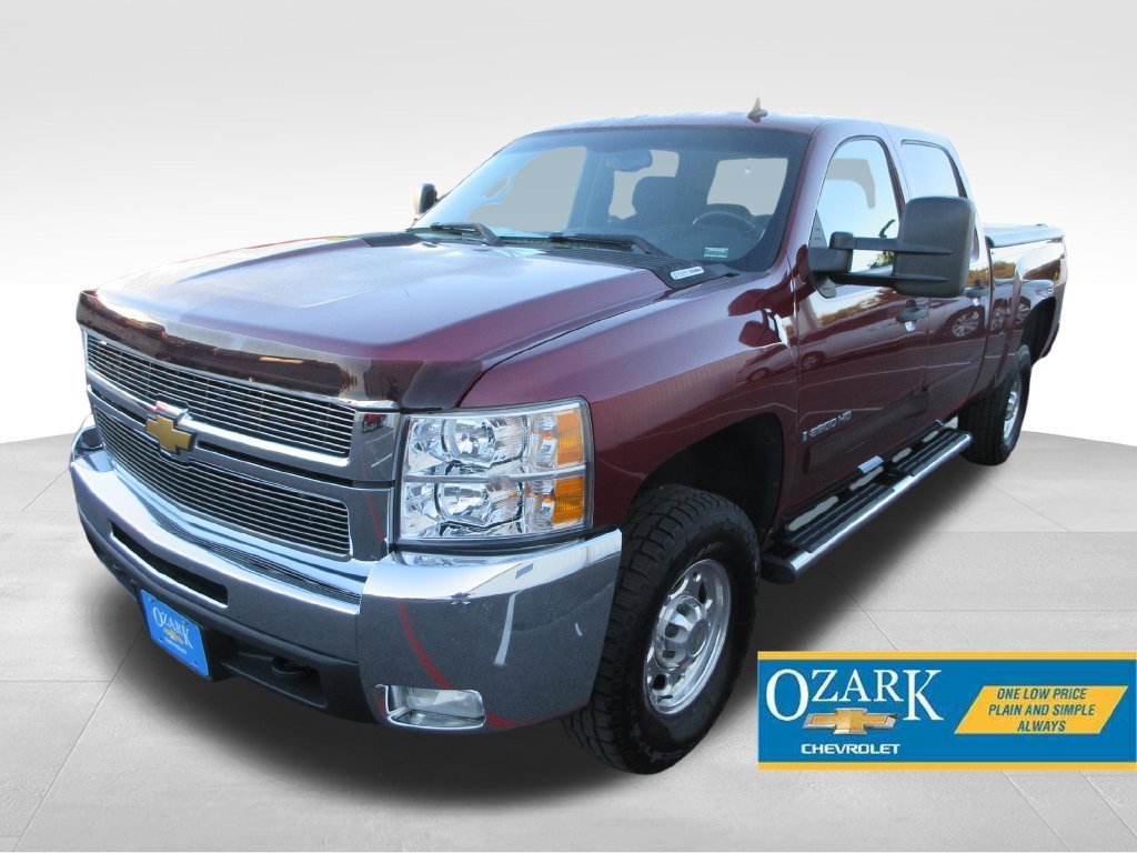 Used 2008 Chevrolet Silverado 2500 LT w/ 1LT Convenience Package