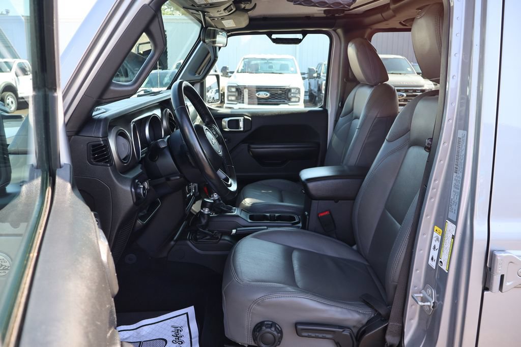 Used 2018 Jeep Wrangler Unlimited Sport S AWD/4WD image 18