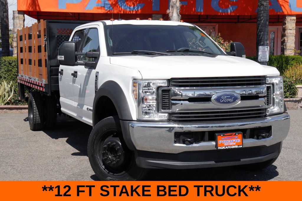Used 2018 Ford F550 4x4 Crew Cab Super Duty image 2