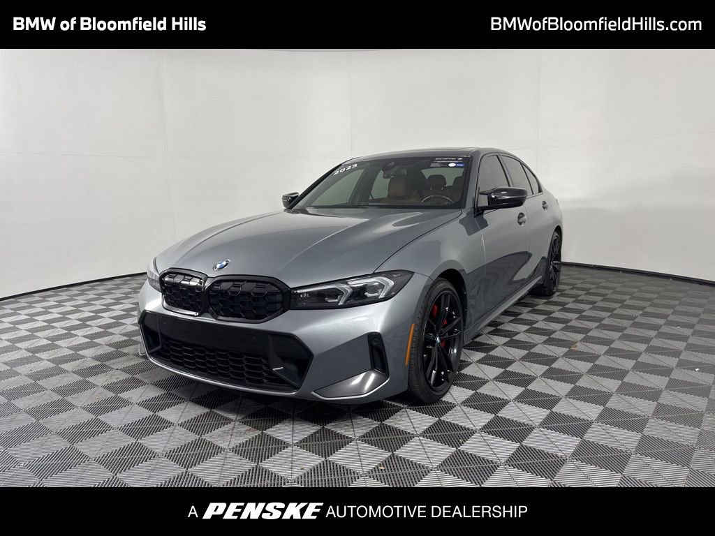 Certified 2023 BMW M340i xDrive w/ Premium Package