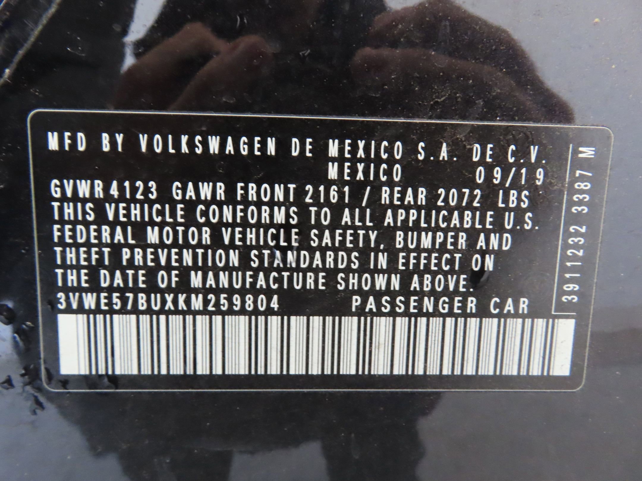 Used 2019 Volkswagen Jetta SEL image 30