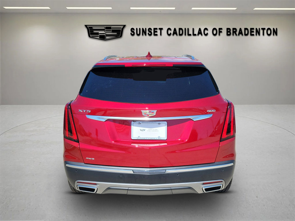Certified 2025 Cadillac XT5 Premium Luxury w/ LPO, Floor Liner Package image 5