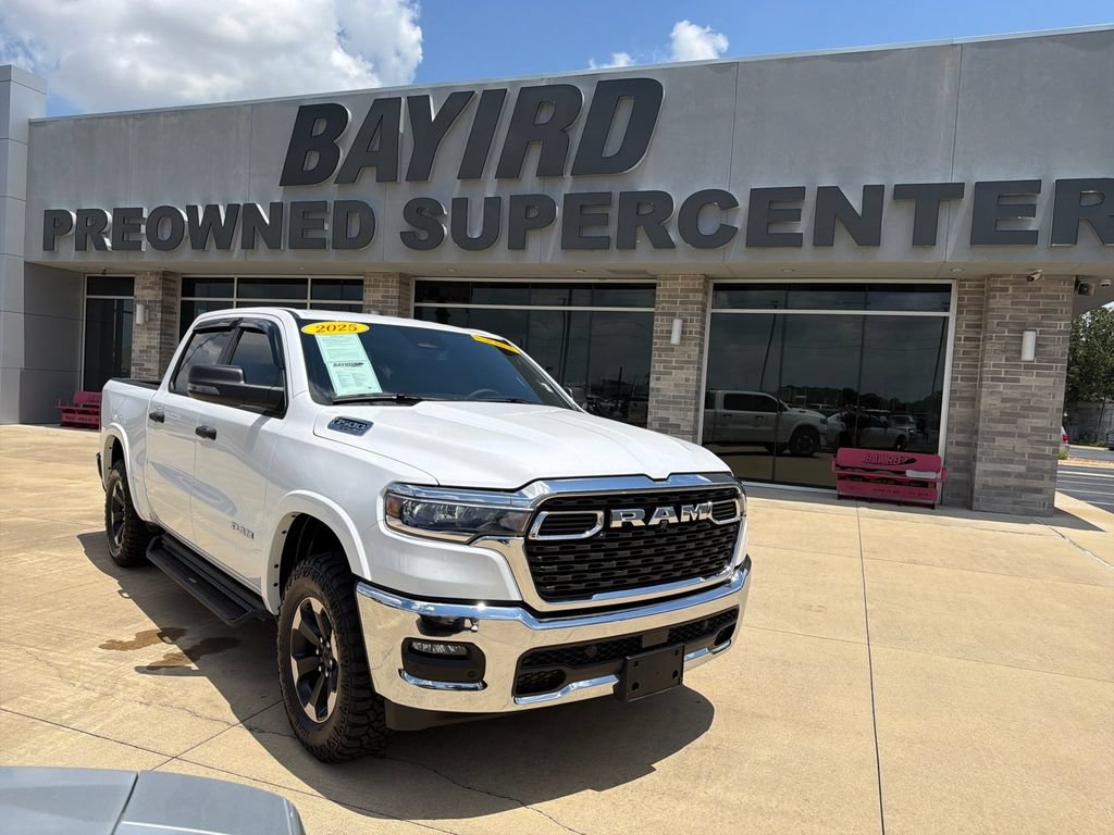 Used 2025 RAM 1500 Big Horn