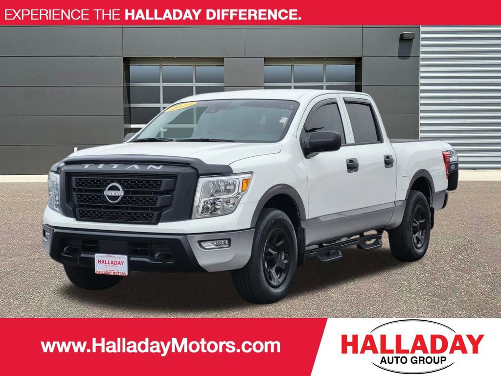 Used 2023 Nissan Titan S w/ S Utility Package image 1