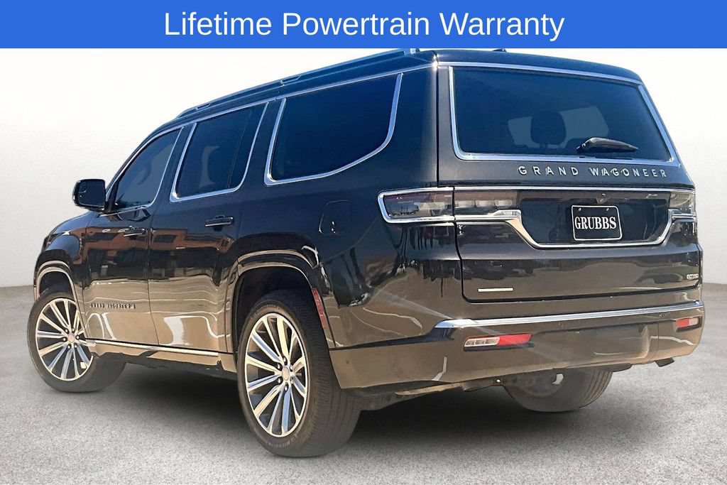 Used 2023 Jeep Grand Wagoneer 4WD w/ Rear Seat Video Group 1 image 16
