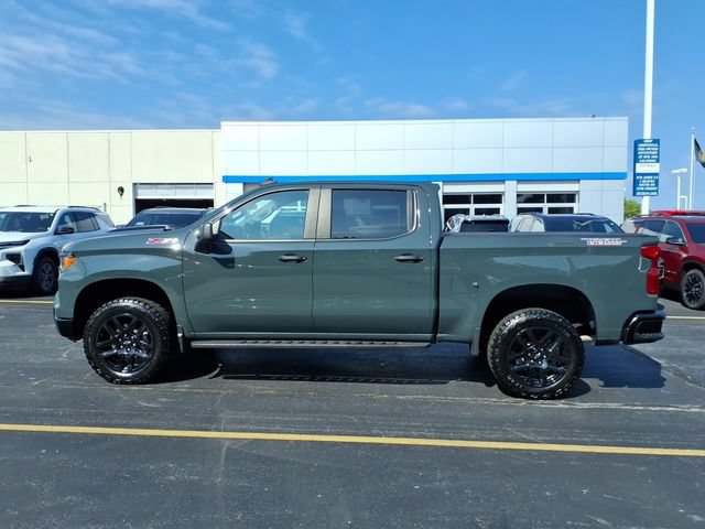 Certified 2026 Chevrolet Silverado 1500 Custom Trail Boss AWD/4WD image 8