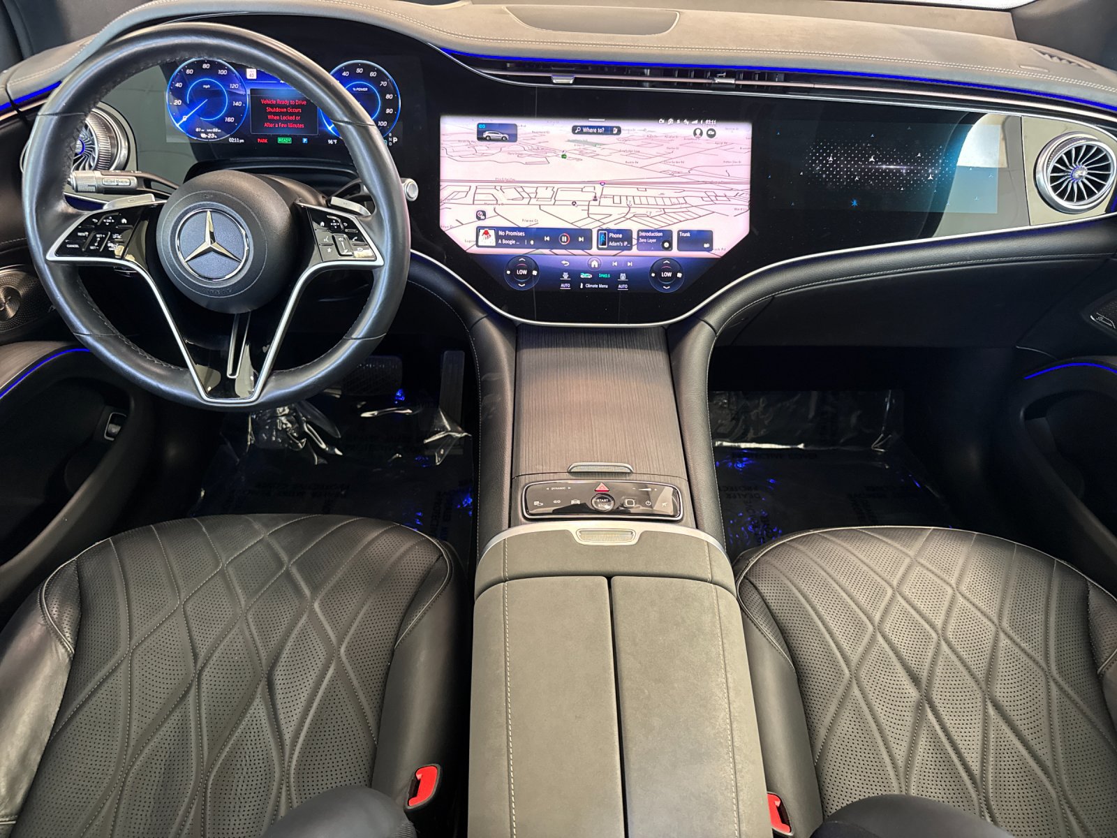 Used 2023 Mercedes-Benz EQS 580 4MATIC SUV image 13