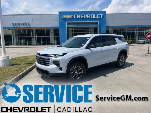 New 2026 Chevrolet Traverse LT w/ LPO, Floor Liner Package