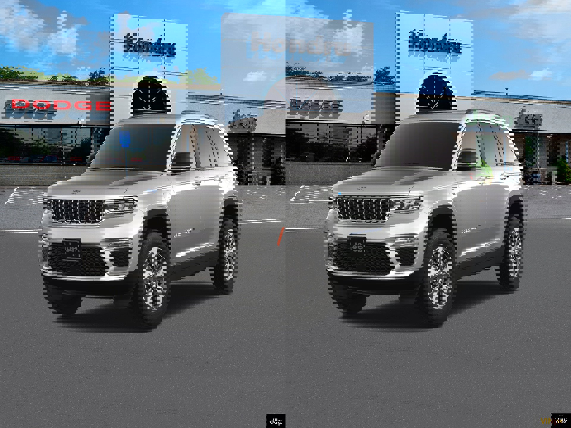 New 2024 Jeep Grand Cherokee Limited 4xe