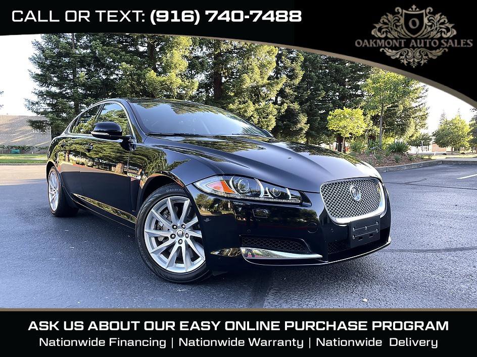 Used 2013 Jaguar XF RWD image 1