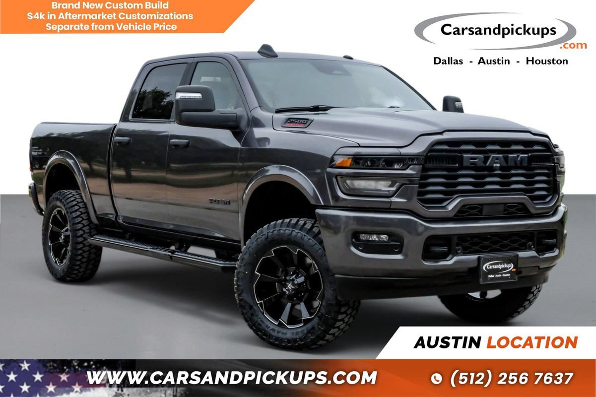 Used 2026 RAM 2500 Big Horn AWD/4WD image 1