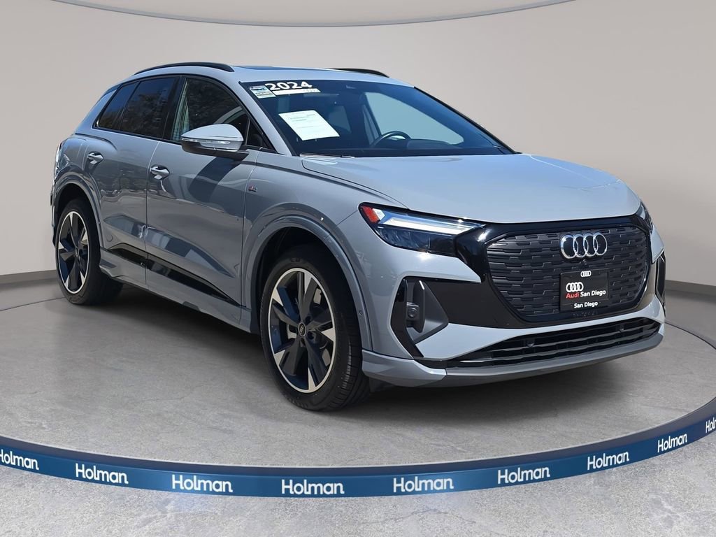 Certified 2024 Audi Q4 e-tron Premium Plus image 3