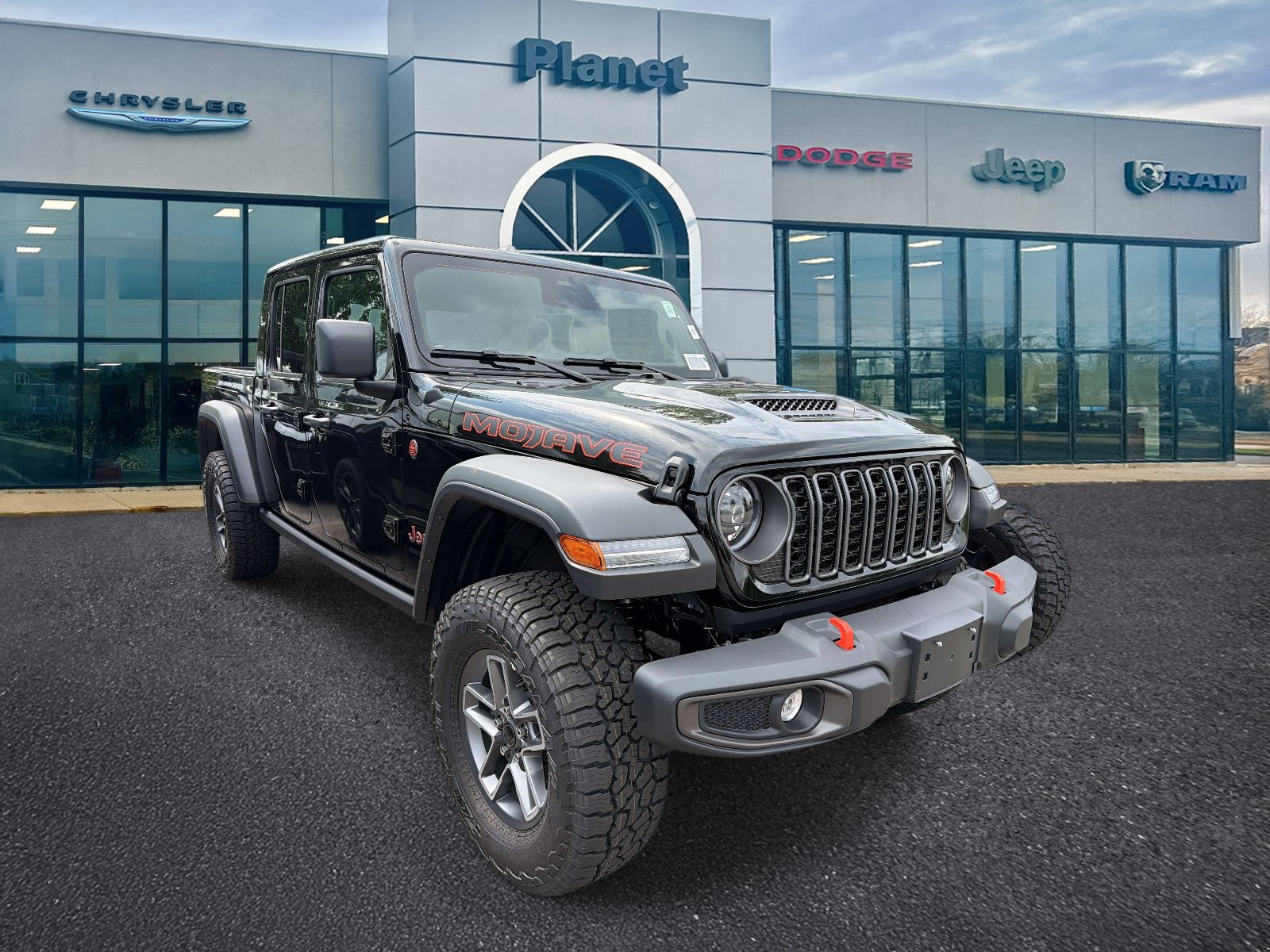 New 2026 Jeep Gladiator Mojave AWD/4WD image 1