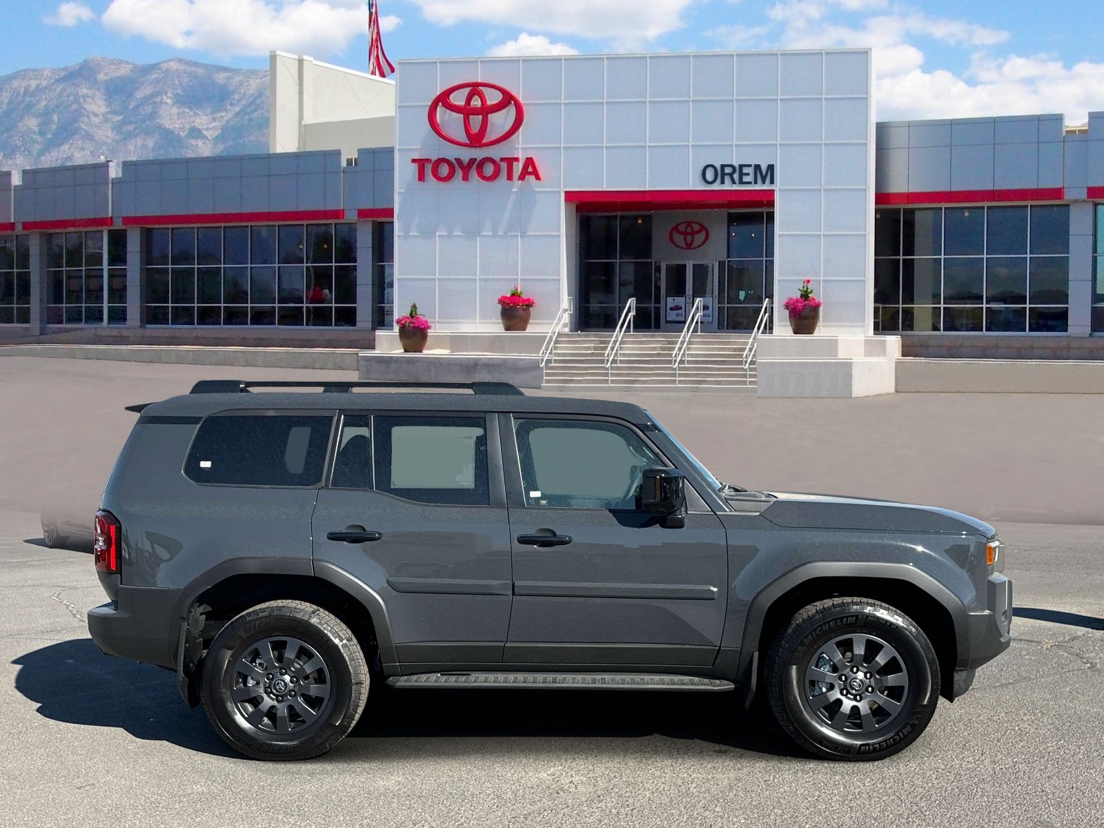 New 2027 Toyota Land Cruiser w/ Premium Package AWD/4WD image 3
