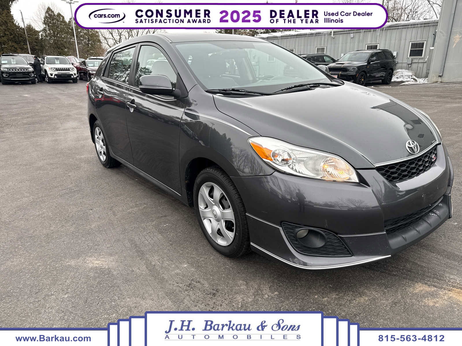 Used 2009 Toyota Matrix S