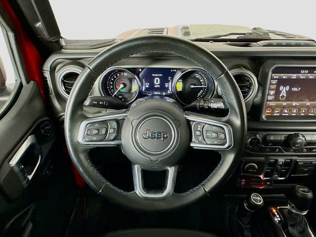 Used 2022 Jeep Wrangler Unlimited Rubicon 4xe w/ Safety Group image 23