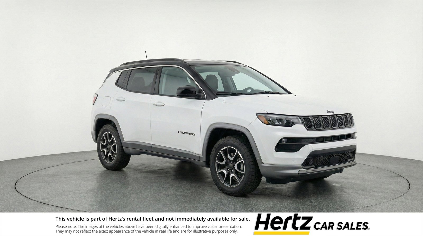 Used 2025 Jeep Compass Trailhawk