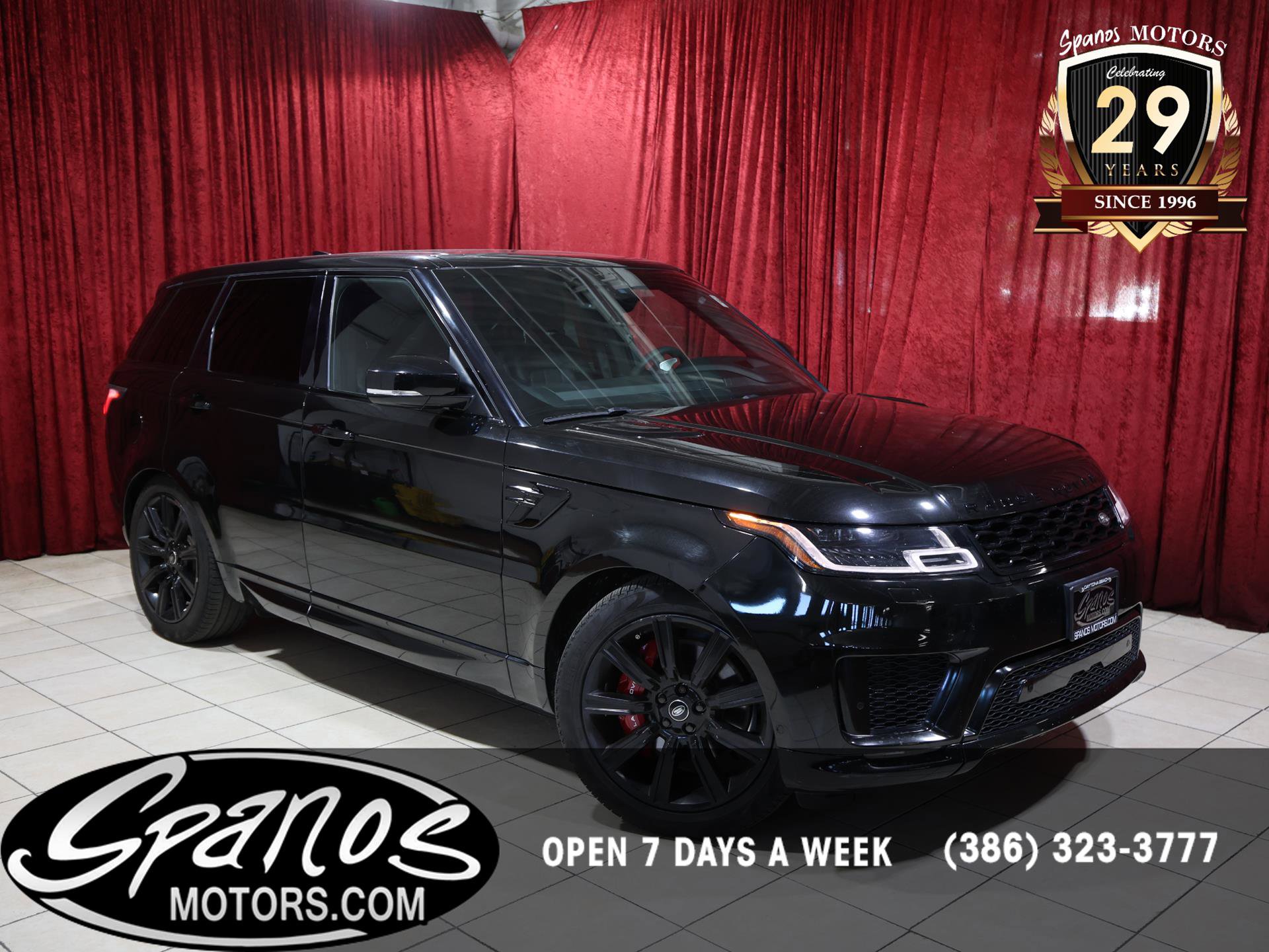 Used 2019 Land Rover Range Rover Sport HST