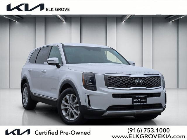 Certified 2021 Kia Telluride LX AWD/4WD image 1