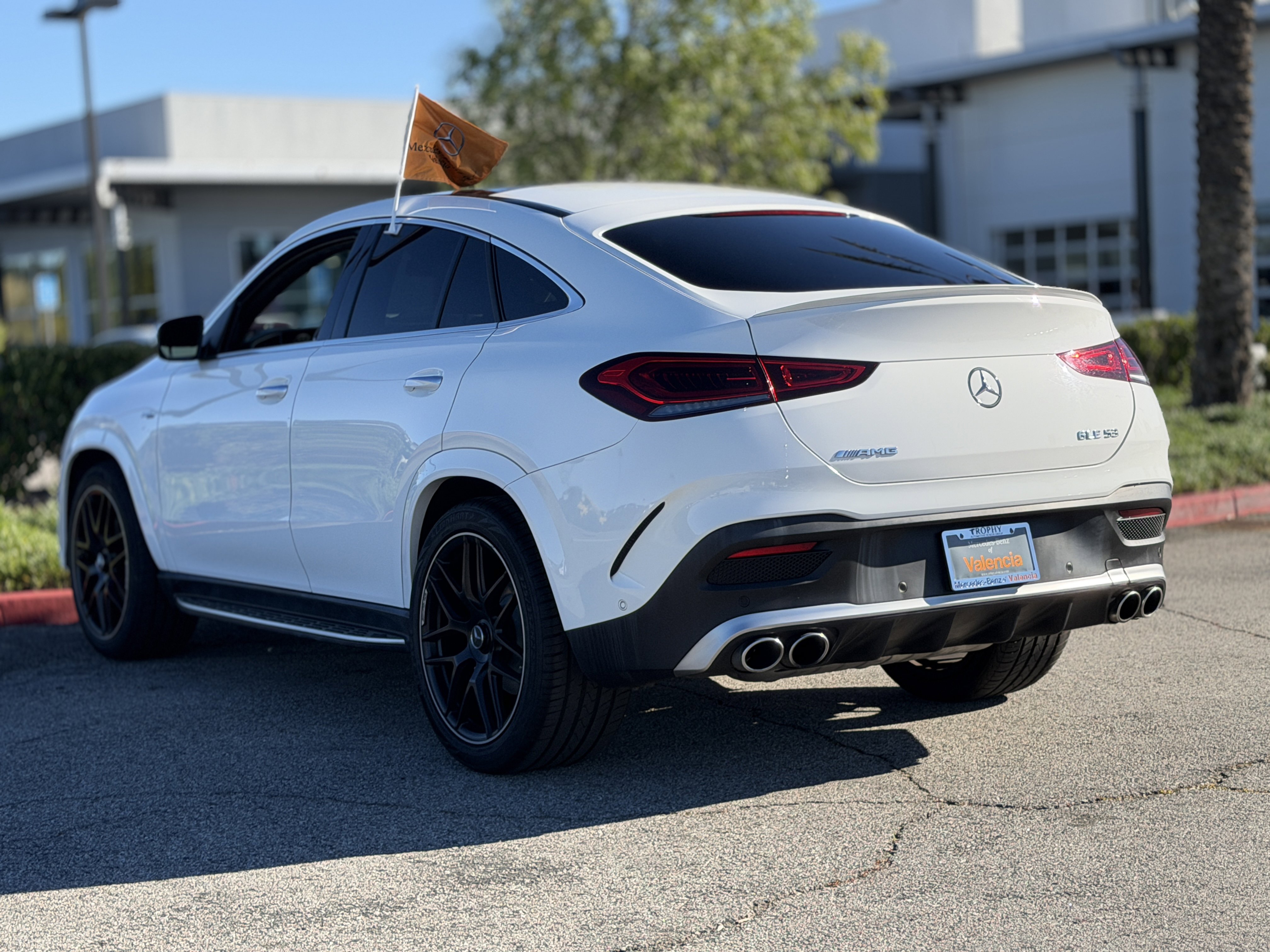 Used 2022 Mercedes-Benz GLE 53 AMG 4MATIC Coupe image 10