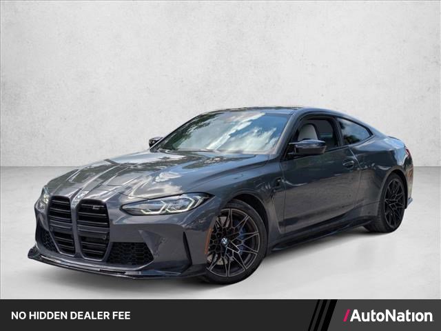 Used 2022 BMW M4 Competition w/ Executive Package RWD image 1