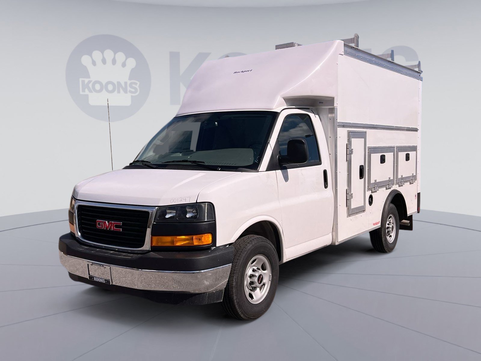 New 2025 GMC Savana 3500 w/ Power Convenience Package image 1