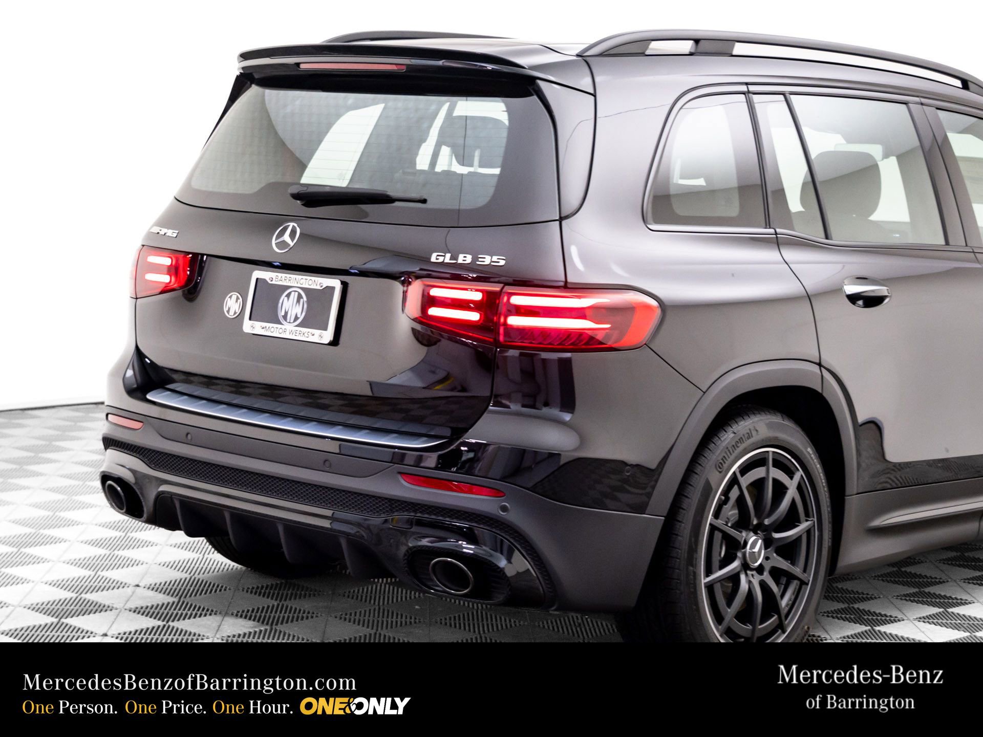 New 2026 Mercedes-Benz GLB 35 AMG 4MATIC image 40