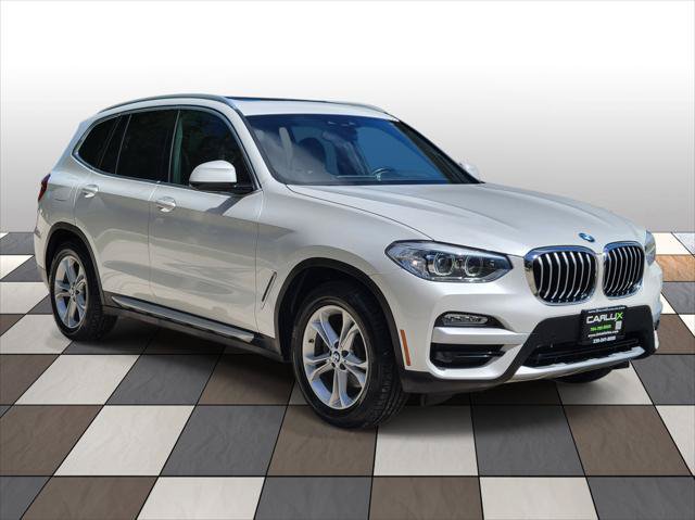 Used 2019 BMW X3 xDrive30i w/ Convenience Package AWD/4WD image 3