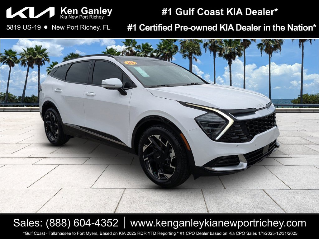 Certified 2025 Kia Sportage SX