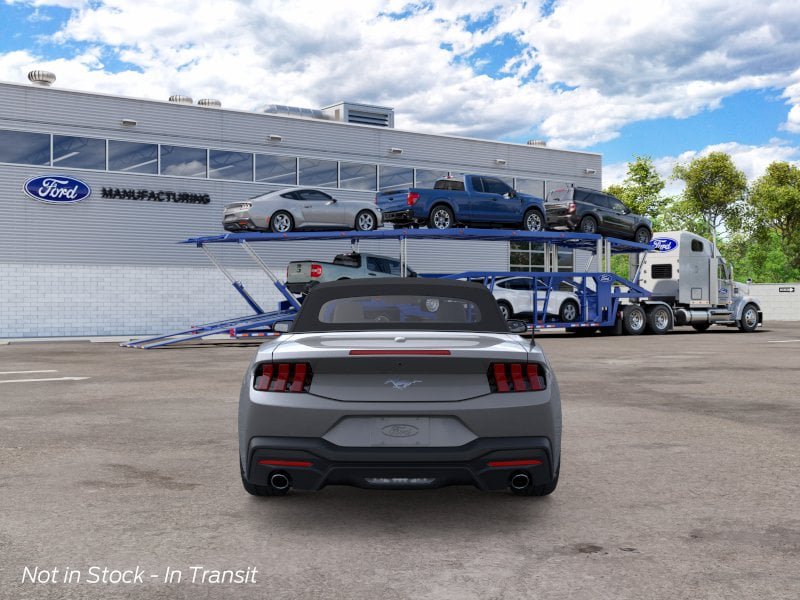 New 2026 Ford Mustang Convertible RWD image 27