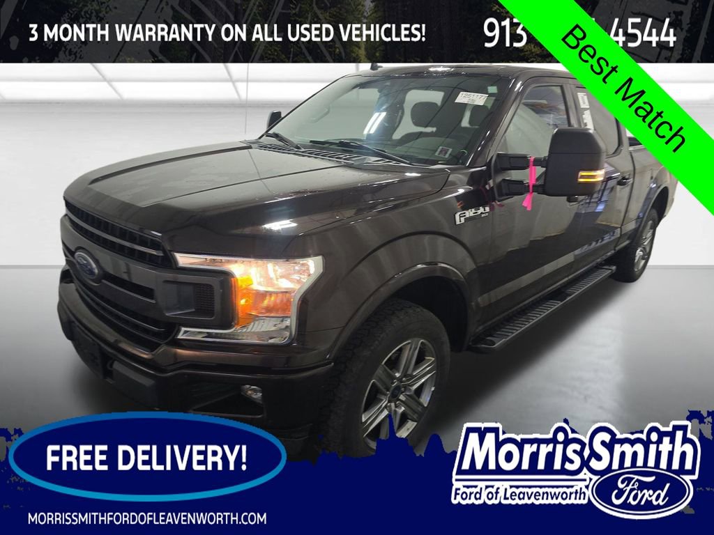 Used 2019 Ford F150 XLT w/ Equipment Group 302A Luxury image 1