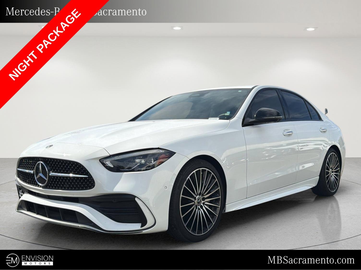 Used 2023 Mercedes-Benz C 300 Sedan image 1