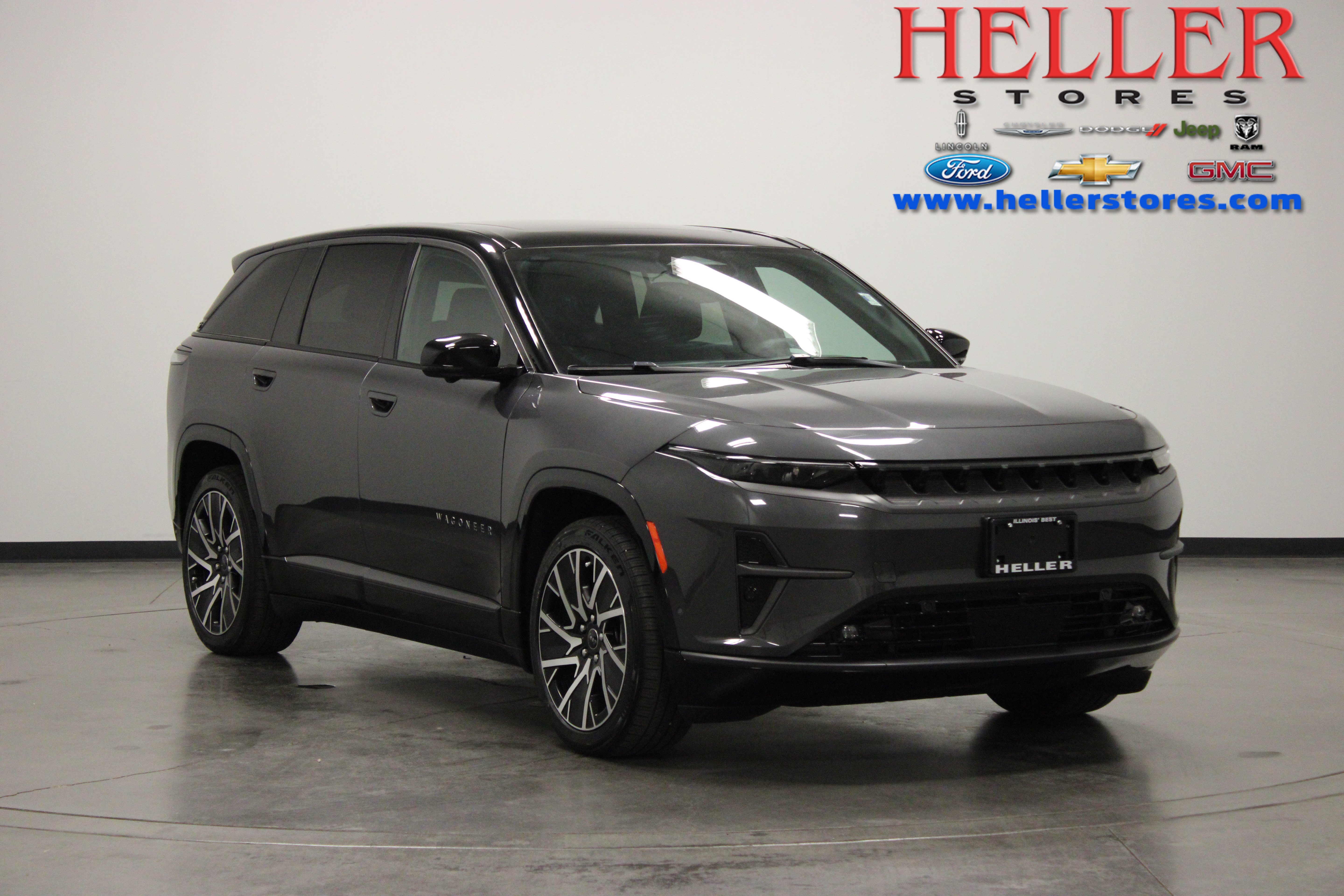 Used 2025 Jeep Wagoneer S Limited AWD/4WD image 1