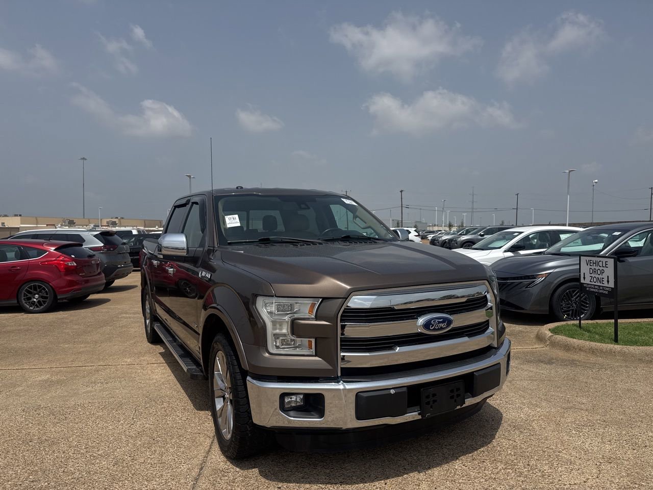 Used 2015 Ford F150 Lariat w/ Equipment Group 502A Luxury RWD image 2