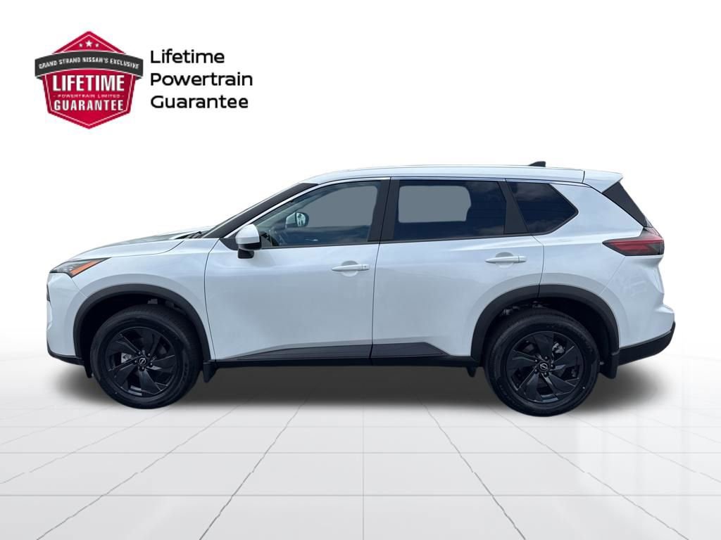 New 2026 Nissan Rogue SV FWD image 8