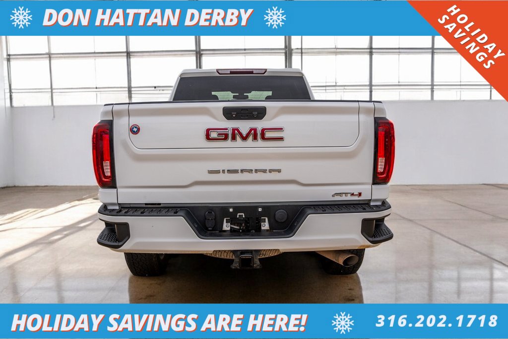 Used 2022 GMC Sierra 2500 AT4 image 30
