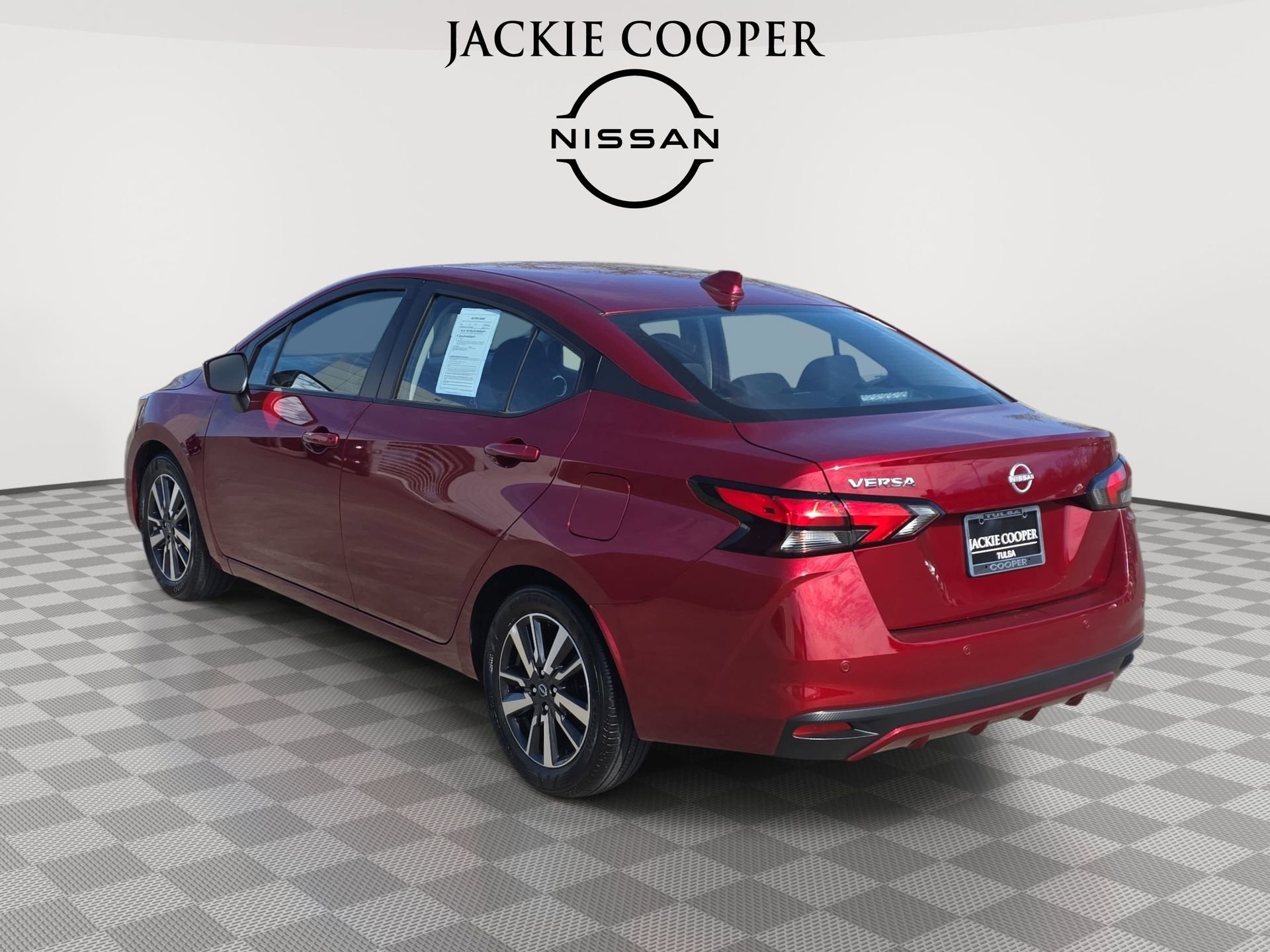 Certified 2025 Nissan Versa SV w/ Trunk Package image 7