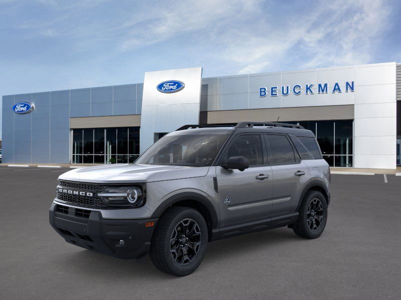 Used 2025 Ford Bronco Sport Outer Banks w/ Outer Banks Tech Package+ image 5