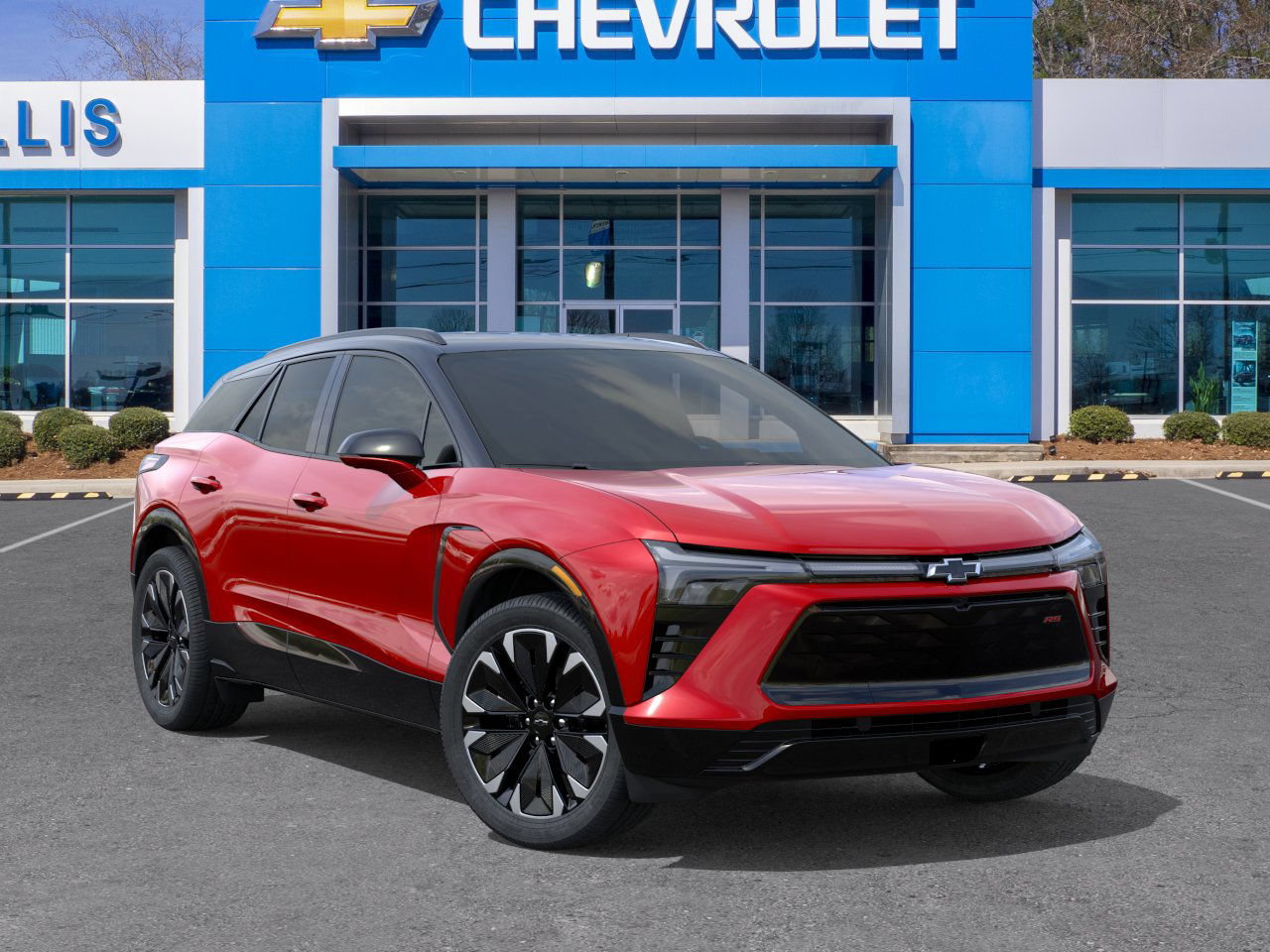 New 2026 Chevrolet Blazer EV RS FWD image 44