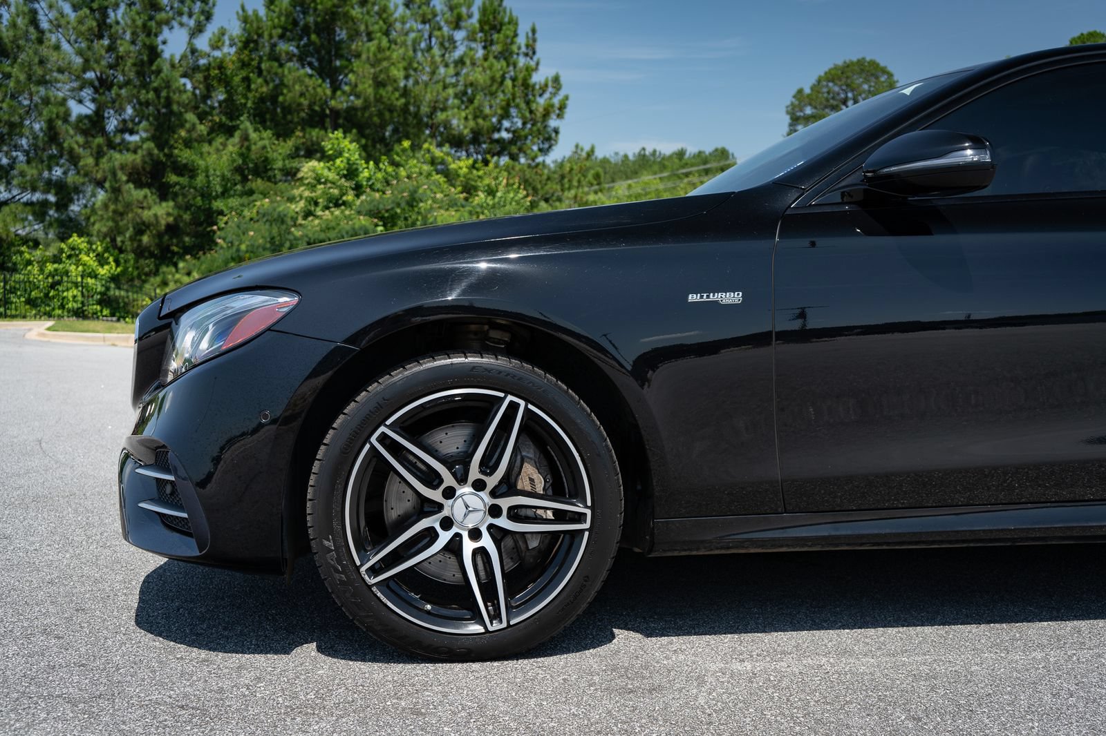 Used 2018 Mercedes-Benz E 43 AMG 4MATIC Sedan image 4