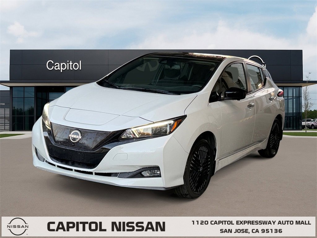 Used 2025 Nissan Leaf SV Plus