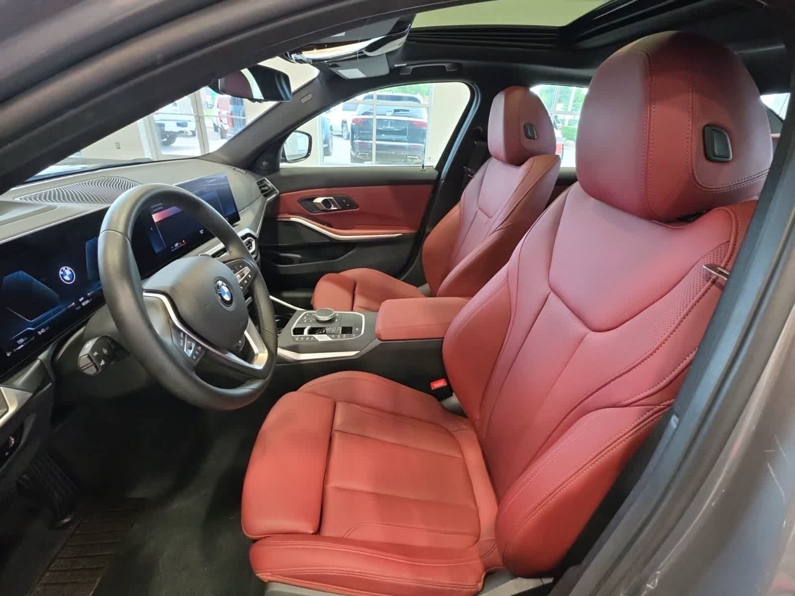 Used 2024 BMW 330i xDrive Sedan w/ Premium Package AWD/4WD image 19