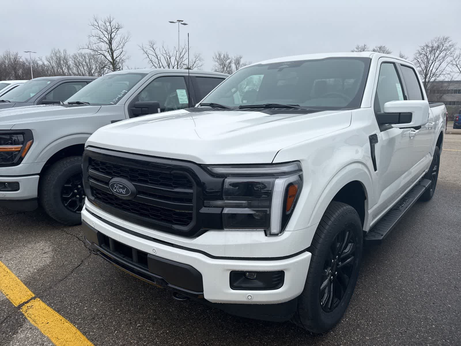 New 2026 Ford F150 Lariat w/ Equipment Group 502A High AWD/4WD image 2