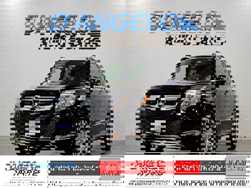 Used 2014 Mercedes-Benz GLK 350 4MATIC