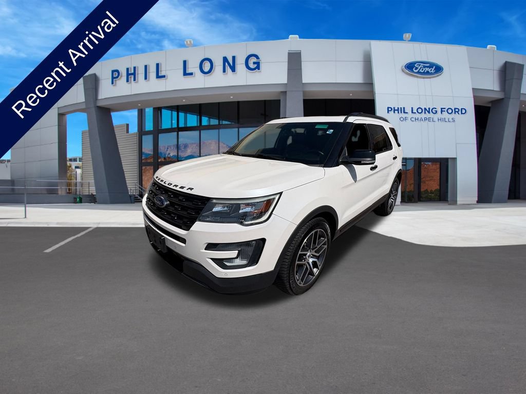 Used 2017 Ford Explorer Sport w/ Equipment Group 401A